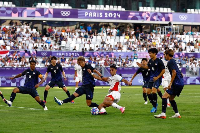 奥运男足第2轮综述：日本西班牙提前出线！4队3分阿根廷迎生死战——#奥运观赛团#聚焦激战