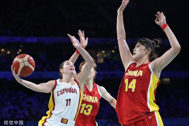 中国女篮1分惜败西班牙女篮 加时赛饮恨无缘开门红
