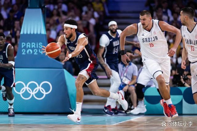 美国男篮巴黎奥运开门红 杜兰特23分闪耀赛场