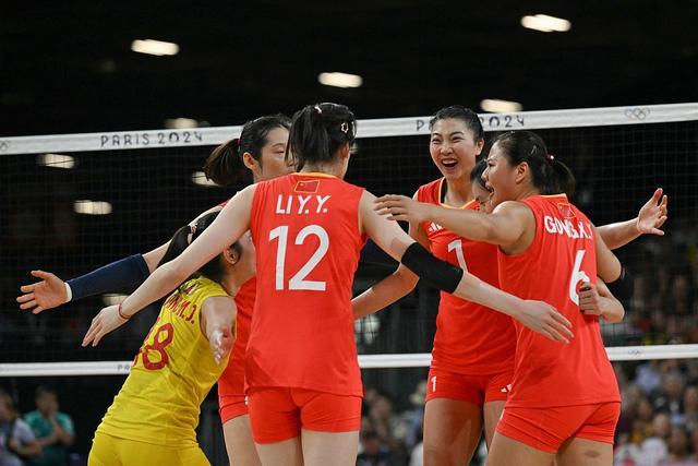 中国女排小组赛第一战赢了
