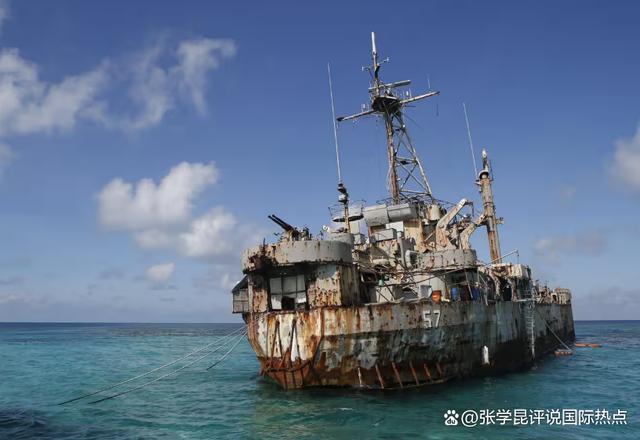 菲退将道出秘密计划，仁爱礁有“破船”，因菲律宾无法与中国开战