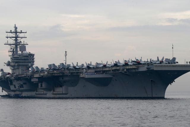 美军11艘航母，现在可用仅1艘？亚太封锁门户大开，中国海军机会来了吗！