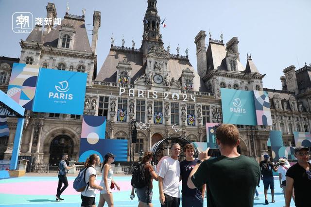 媒体：整座巴黎都在庆祝奥运会，变身大型主题乐园
