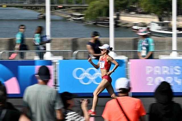 杨家玉女子20公里竞走金牌 大满贯成就巴黎赛场辉煌！