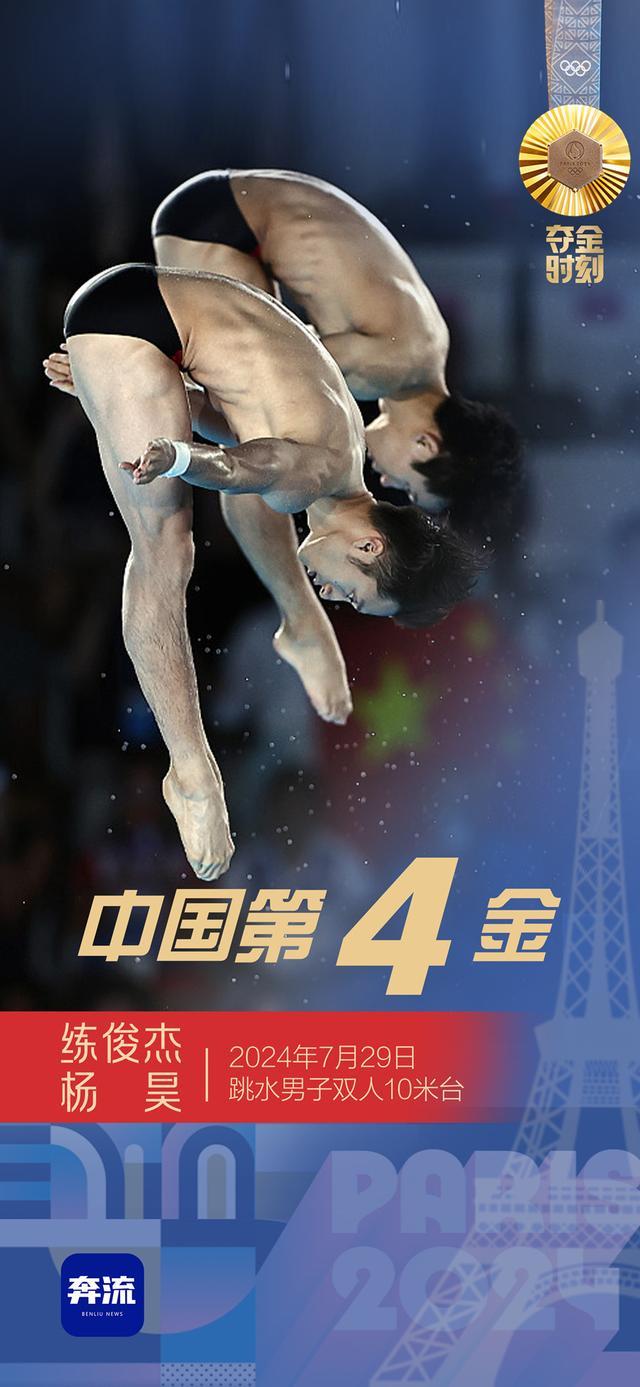 中国跳水队第4金