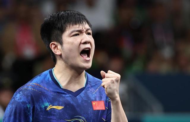 乒乓男单四强仅一位亚洲选手 樊振东惊天逆转晋级