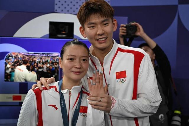 黄雅琼被求婚了 奥运金牌浪漫加冕夜