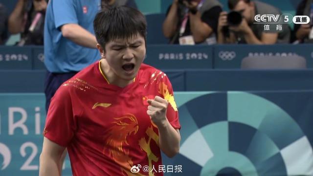 樊振东男单金牌 成就世界乒坛第11位"大满贯”