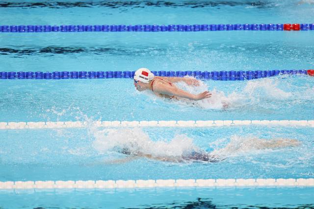 女子4x100混接中国队夺铜