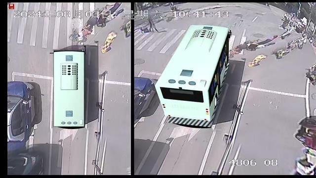 老人摔倒公交司与乘客救助 温馨瞬间传遍泉城