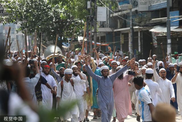 孟加拉爆发“颜色革命”？
