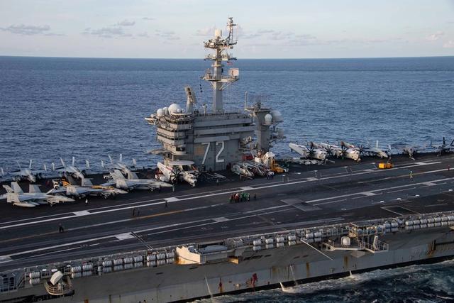 预防伊朗袭击 美军再次调派亚洲航母去中东