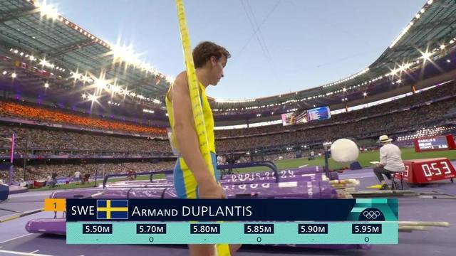 杜普兰蒂斯打破世界纪录 6米25再创新高