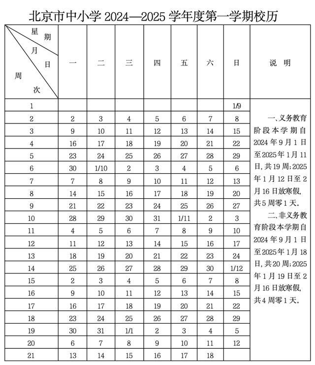 💰欢迎进入🎲官方正版✅北京新学期上课91天放假41天 学习生活如何准备