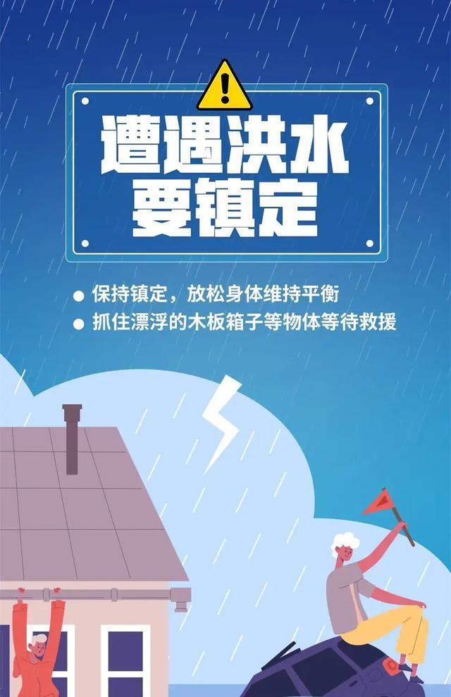 17省仍有暴雨在线！气象部门紧急提醒