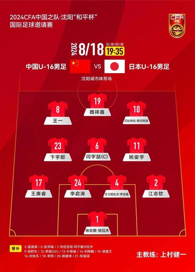 U16国少2-1逆转乌兹别克斯坦U16 雨战逆袭夺胜