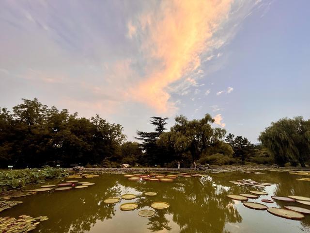 北京落日打卡地 长河印象，浪漫晚霞画卷