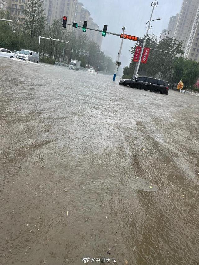 河北沧州单日降雨量破37年纪录 190.7毫米创历史新高