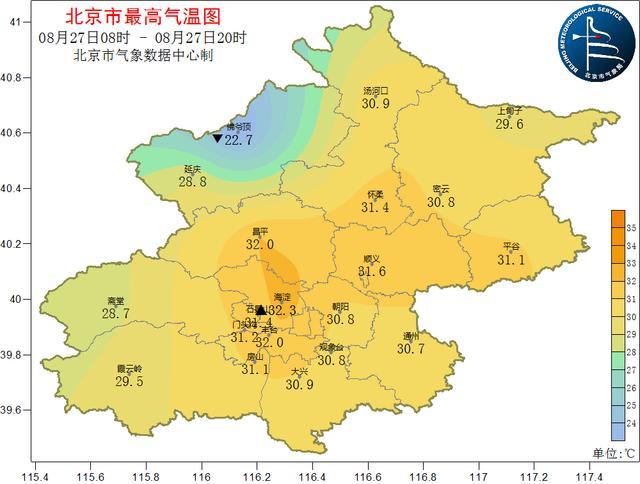 北京未来三天晴天当道，9月后开始降温 初秋韵味渐浓