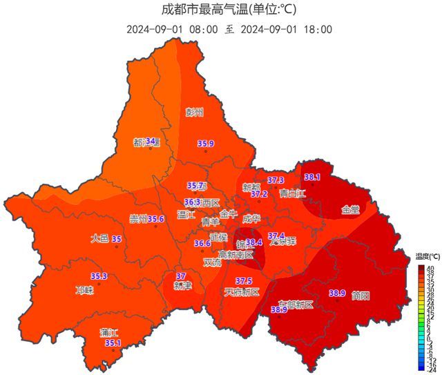 这个8月有多热 全国多地高温破纪录