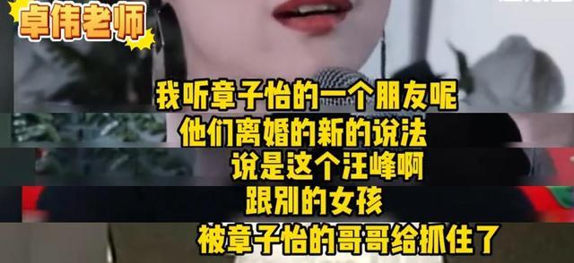 卓伟曝汪峰曾出轨？章子怡董璇马伊琍那么美，丈夫们为何仍“犯错”？