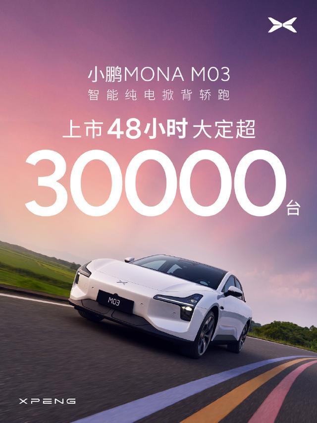 何小鹏为员工送下午茶 庆祝MONA M03爆单大卖