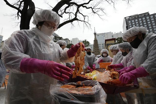 韩媒：气温上升 韩国担心做不了泡菜 气候危机威胁饮食文化