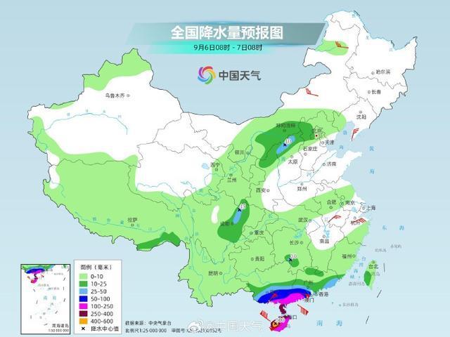 海南昌江局地降雨量可能达500毫米 华南迎极端暴雨考验