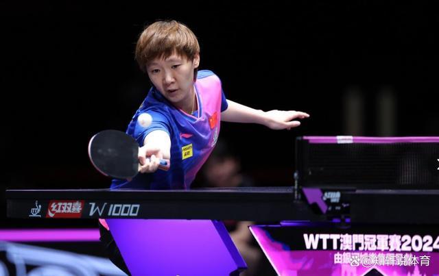 乒乓澳门赛：伊藤美诚大获全胜！3-0横扫世界亚军，母亲场外指导