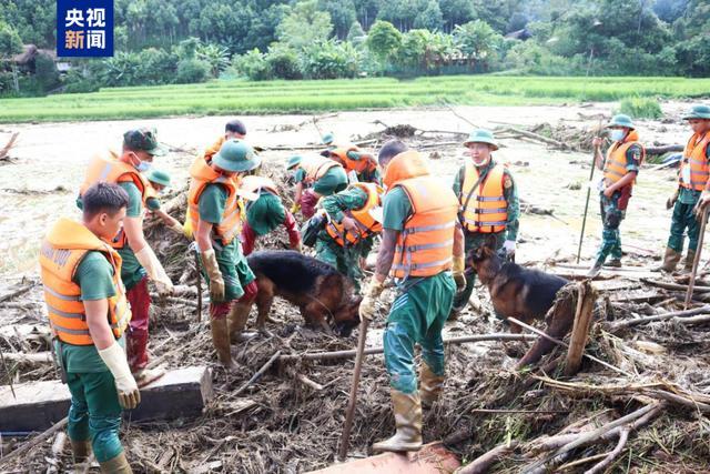 台风摩羯已在越南造成254人死亡 救援行动紧迫进行