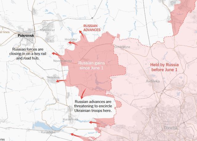 💰欢迎进入🎲官方正版✅美媒：俄军紧逼乌东交通重镇红军城，战略要地岌岌可危