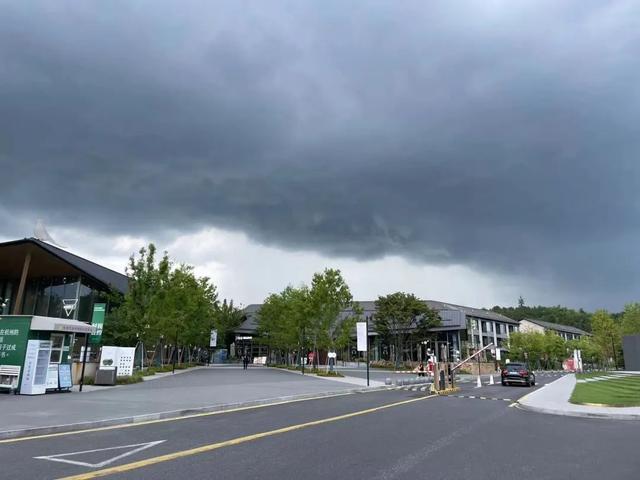 台风普拉桑原地掉头 上海遭龙卷风突袭，预警升级防灾急