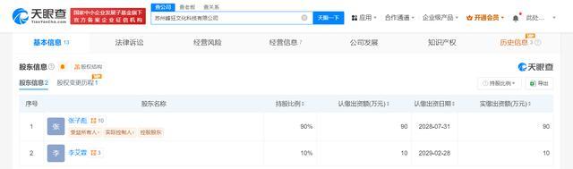 张雪峰公司新增电竞相关业务 加速布局数字娱乐产业