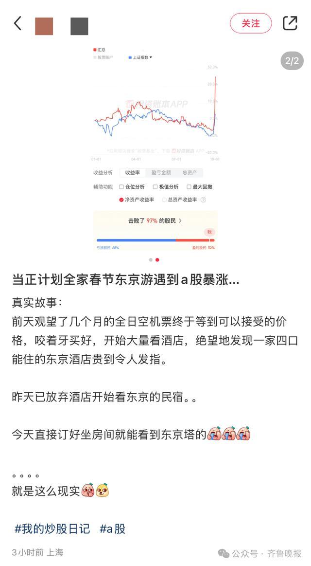 A股大涨第一批受益者出现了