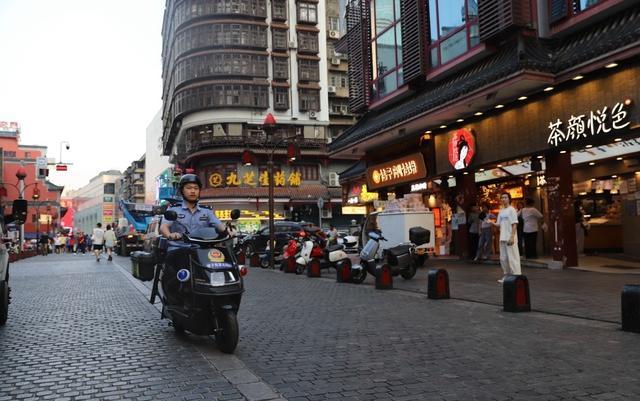 长沙坡子街派出所成热门打卡地