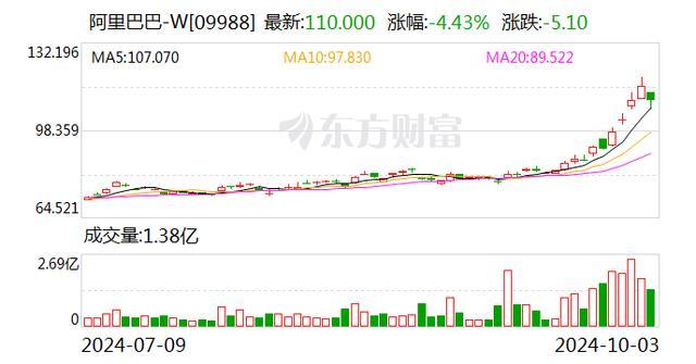 重仓阿里，华尔街巨头大赚 押注中国资产获丰厚回报