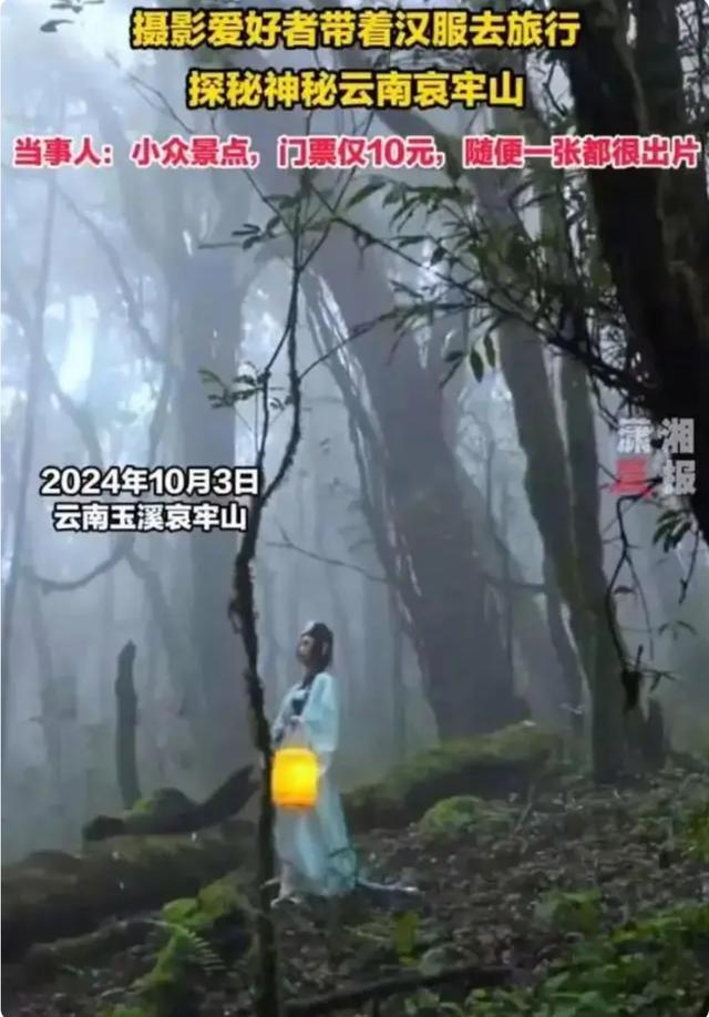 哀牢山旅行是否安全？官方回应 切勿贸然前往，安全第一