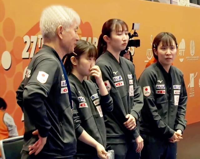 乒乓亚锦赛：日本女团3-0横扫前世界冠军球队，平野美宇险被爆冷——名将险胜助晋级