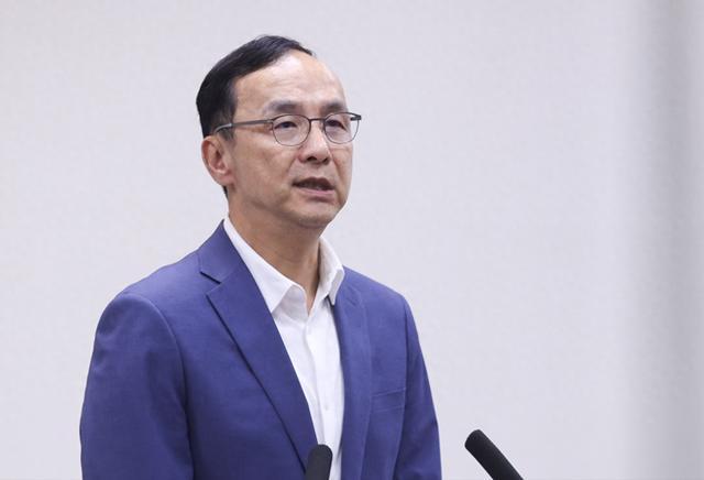 朱立伦否认有“猎杀绿营民代名单” 澄清谣传强调政局安定