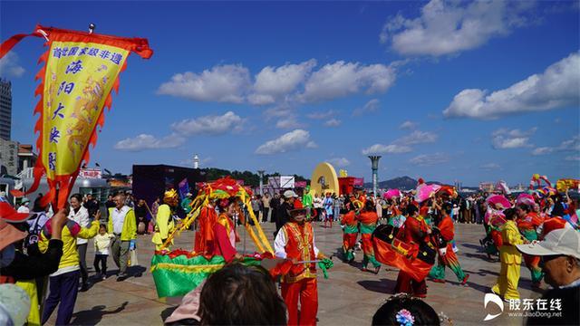 烟台黄河大集有多厚味 非遗新潮点亮海韵之好意思