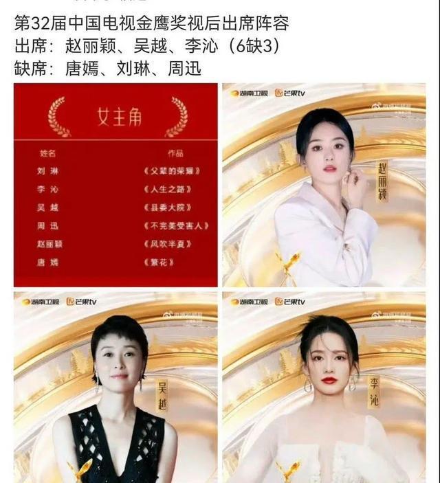 看懂赵丽颖金鹰高定造型，才明白谭松韵金鹰奖公主造型有多美好 复古与优雅并存