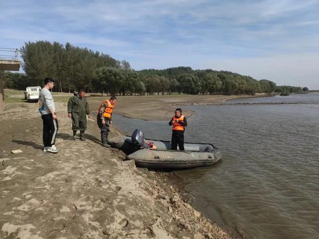 5人非法捕捞被沈阳警方抓获 河面异动引注意