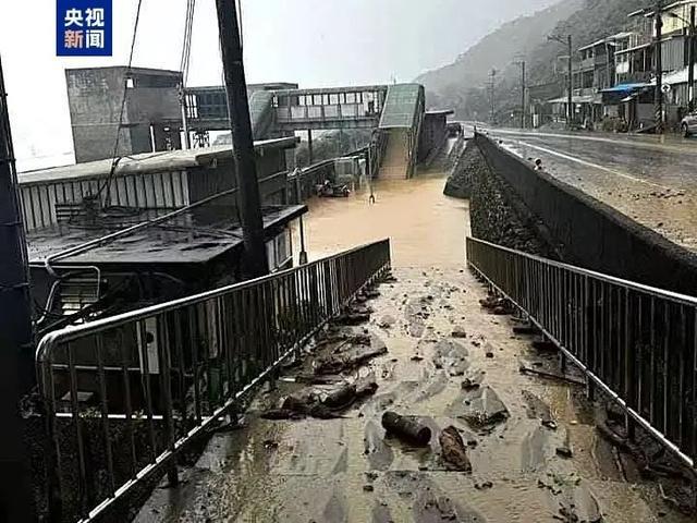 “康妮”今天或在浙江登陆 暴雨大风来袭