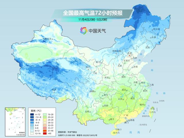 冬日感拉满!下周一,北京等地将从20℃降到10℃!:强冷空气来袭降温显著