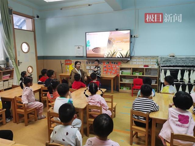 幼儿园上午演练孩子下午遇火灾逃生 有条不紊展示成果