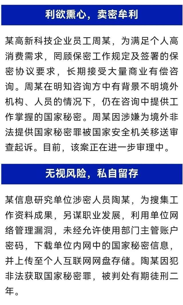 员工为陷害同事泄露国家机密获刑