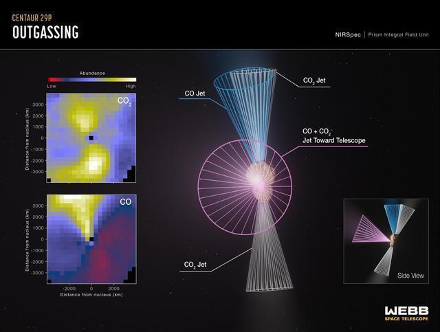 科学家发现一颗神秘彗星的亮度几乎增加了300倍