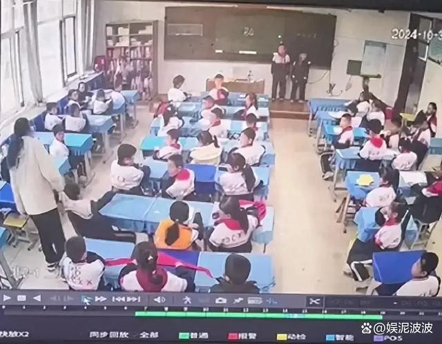 学校称体罚男孩老师系合同工 体罚事件引众怒