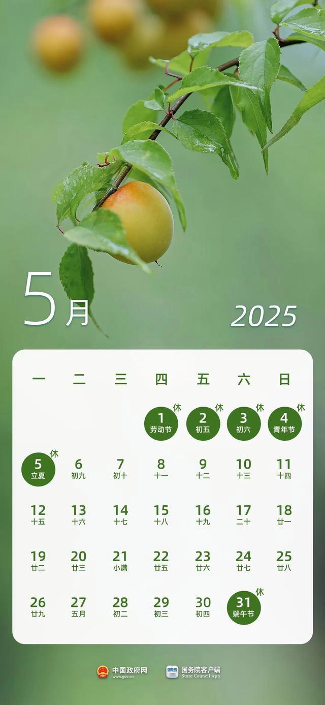 不调休！2025年元旦这样放假 仅1天假期