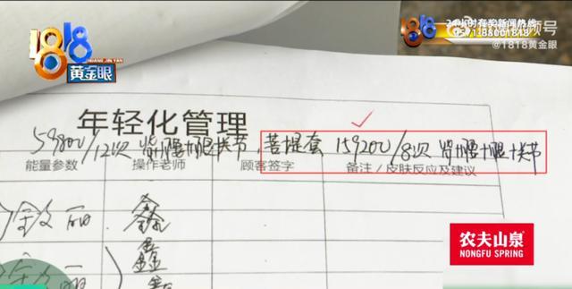 孤寡老人在美容店消费96万元 店家面对执法人员调查